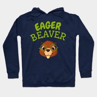 Eager Beaver Hoodie